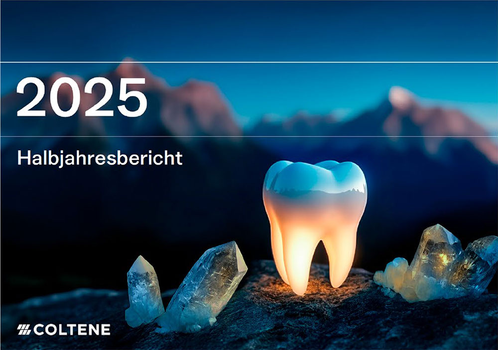 COLTENE - Halbjahresbericht: Konzeption und Umsetzung COLTENE - Halbjahresbericht: Konzeption und Umsetzung